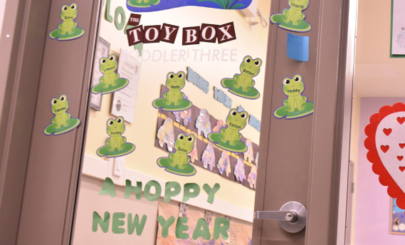 decorated-and-colourful-doors-at-the-toy-box-at-walker-road