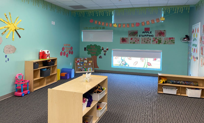 daycare room at The Toy Box Early Childhood Education Centre in Leamington Ontario-2